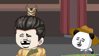 043. The birthday banquet of Old Zhu begins, Lu Zhu Yunwen's jade