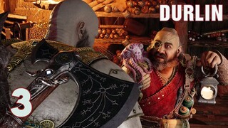 Gặp Được Durlin Chỉ Đường - God of War Ragnarok Gameplay - Tập 3