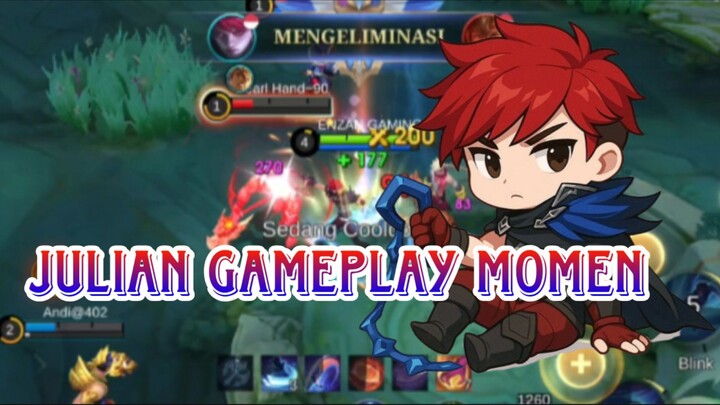 JULIAN GAMEPLAY MOMEN