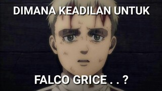 Keadilan Untuk Falco Grice !! - Attack On Titan Season 4 | Bahas Karakter AOT