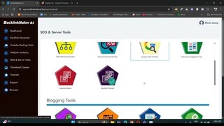 BacklinkMaker AI Review 2025 - World's First AI Powered Backlink Maker App