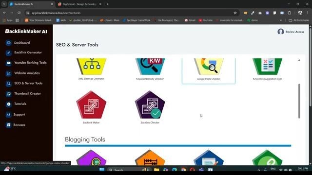 BacklinkMaker AI Review 2025 - World's First AI Powered Backlink Maker App