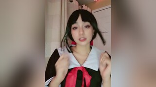 say yes ❤🖤~ duet kaguyasamaloveiswar kaguya anime cosplay cosplayer sayyes dance fyp foryoupage kag