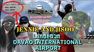 Jennie and Jisoo Private Jet plane confirmed that they stop at Philippine Airport !