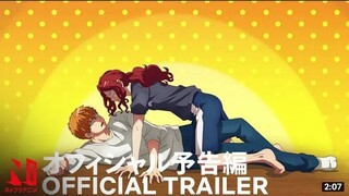 Romantic Killer | Official Trailer | Netflix Anime