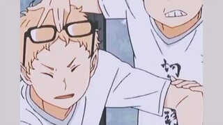 Noya x Tsukki moments