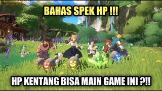 Ni No Kuni Cross Worlds Global - Bahas Spek Hp !!! Hp Kentang Bisa Main Game Ini ?!! (MMORPG)