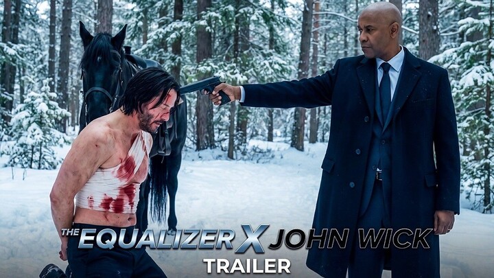 John Wick x The Equalizer (2027) - Denzel Washington, Keanu Reeves, Ian McShane