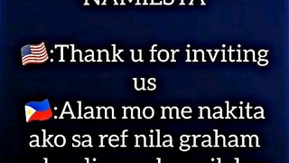 America vs Philippines part 3🙂🙃😉