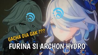 Hayoo Siapa yang sedang nungguin Archon Hydro? Ayo Gacha Furina !!! - Genshin Impact - AMV Fontaine