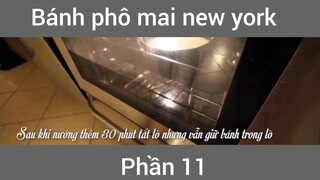 Bánh phô mai New York #11