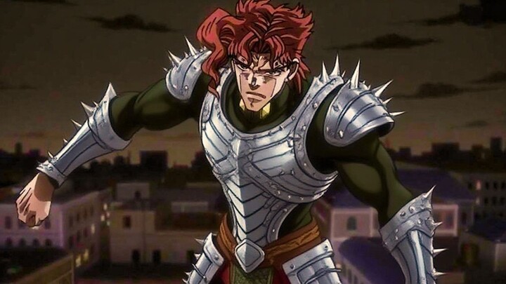 Kakyoin has released anti-damage armor and resurrection armor
