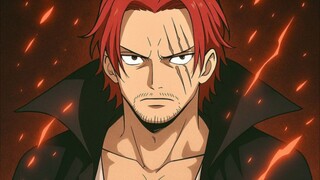 DRAWING SHANKS DARI ONE PIECE