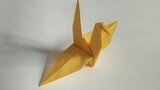 โอริกามิ เครน! วิธีการทำกระดาษพับ Origami ทีละขั้นตอนได้อย่างง่ายดาย