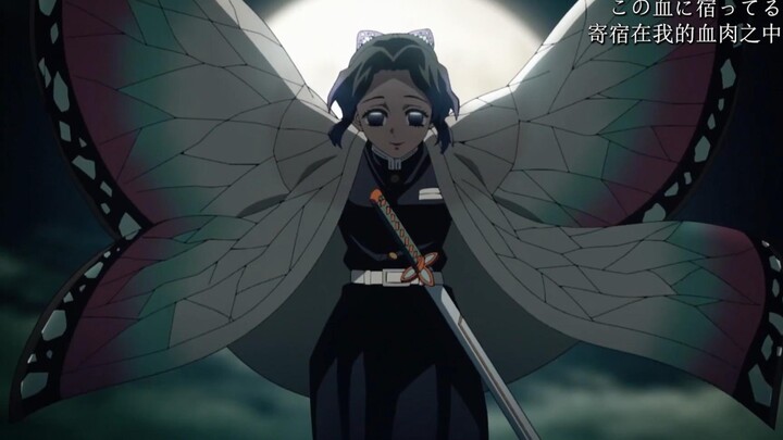 【鬼灭之刃】红莲华-老歌新剪  神曲就是神曲  几年后再听依旧热血沸腾