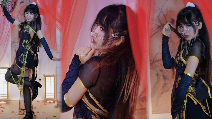 【球球】竖屏近距离的胭脂~