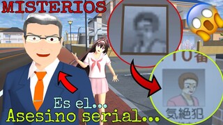 Los misterios más escalofriantes de Sakura 😱|| Un asesino serial|| Sakura School Simulator