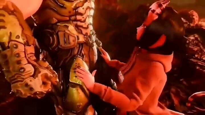 كباب، لكن الأسياخ مجمدة