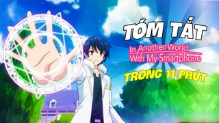 Tóm Tắt Anime: Chuyển Sinh Đến Thế Giới Mới Với Smartphone!