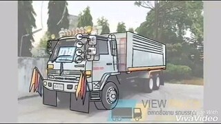 รวมคลิปดราฟรูปรถแต่ง จากgu nont tv 5