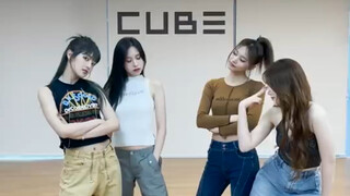Queencard Challenge! TWICE & GIDLE จับมือกันในฝัน! มีเพียงสมาชิกชาวเกาหลีจากแต่ละวงเท่านั้น!