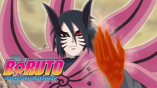 GOD SASUKE BANGKIT - Boruto Two Blue Vortex Part 263/264