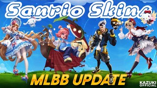 SANRIO SKINS REVEALED | TRANFORMERS NEW SKINS UPDATE | REVAMP VEXANA, FARAMIS & AKAI | MLBB