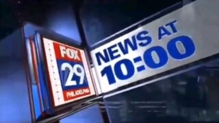 WTXF Fox 29 News at 10 and 11 Opens.