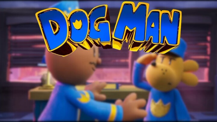 Dog Man - Trailer Song (Harder Better Faster Stronger REMIX) - Full Recreation