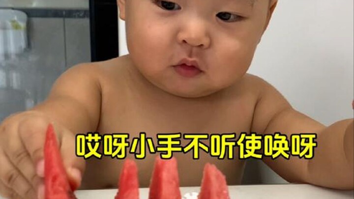 Menguji ketahanan seorang bayi berusia satu tahun lima bulan, hasil akhirnya tak terduga sekaligus m