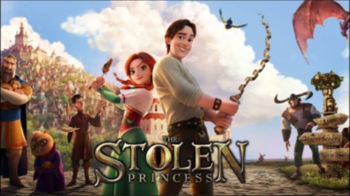 The Stolen Princess // Full HD Animation // Full Movie