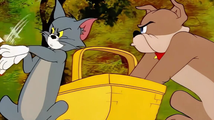Tom: I just hit myself—now you can’t hit me, okay?