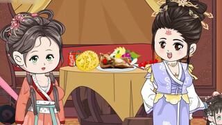Episode 32: 1400 years ago, a little princess of the Tang Dynasty celebrated her birthday. A young m