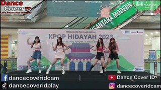 Shine Dance Crew Dance Cover Blackpink at KPOP Hidayah 2023 Mangga Dua Square 080423