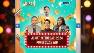 Arisan Trans7 9 Februari 2024 Full