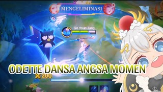 ODETTE DANSA ANGSA MOMEN