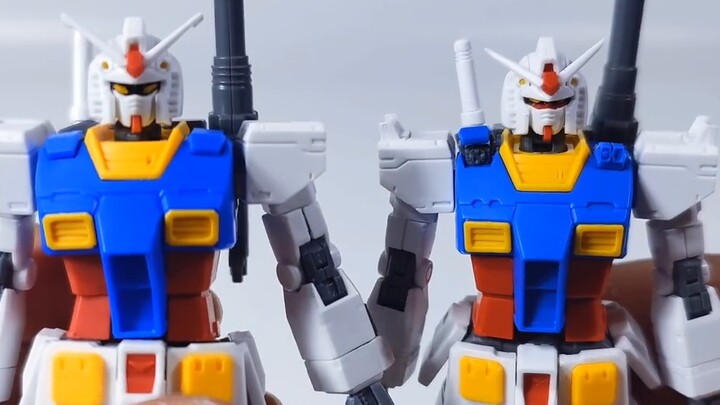 I can't help but say it! Zero One Two VS Xingdong HG GTO Original