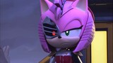 Rusty rose is unimpressed in sonic prime