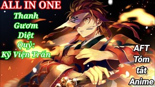 ALL IN ONE || Tóm tắt Anime: Thanh Gươm Diệt Quỷ Ss2 Tập 11 || Tóm tắt Anime