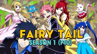 Tóm Tắt Anime Hay: Hội Pháp Sư (season 1 Phần 10) Mọt Wibu