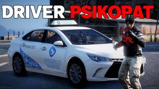 SUPIR PSIKOPAT‼️MEMBABI BUTA PARA PENUMPANG‼️- GTA 5 RP