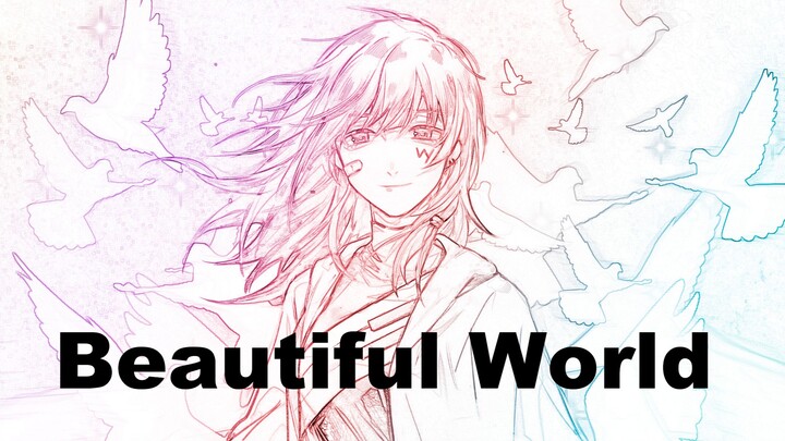 Beautiful World/ Wanfen Congratulations Song