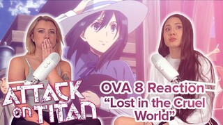 Attack on Titan - Reaction - OVA8: Lost in the Cruel World