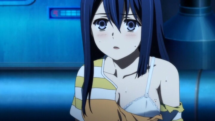 Adegan terkenal anime】 Tahi lalat besar di dada