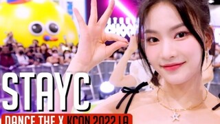 STAYC America LA แดนซ์เสียบไม้ในช็อตเดียว! สินค้าหลักในอดีตคือ ASAP+RUN2U+แว่นสี+So Bad+มอนสเตอร์แสน