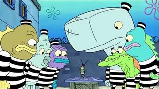 spongebob squerpants Jailbreak! Bahasa Indonesia eps 3