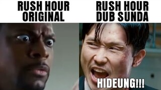 Rush Hour Dubbing Sunda...😂