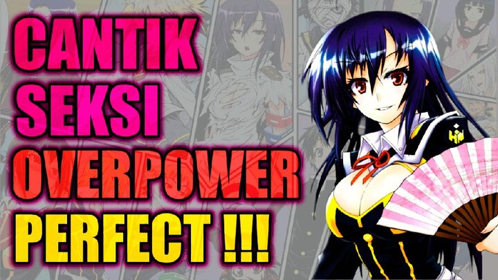 3 Rekomendasi Anime dengan Karakter Utama cewek OVERPOWER