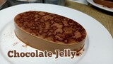 Chocolate Jelly Dessert | Met's Kitchen