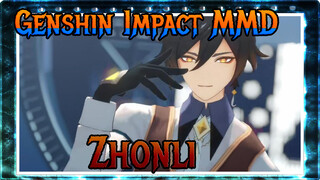 Genshin Impact|[MMD]Zhongli]Gimme×Gimme